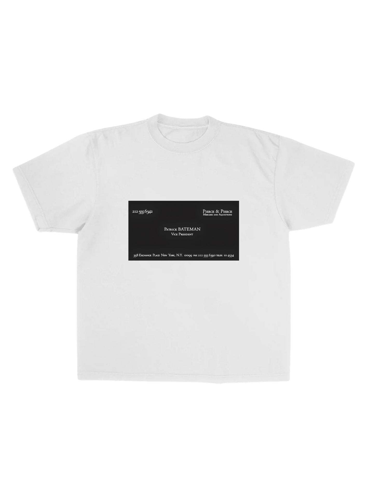 Bateman Card Tee