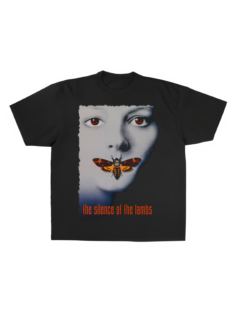 Silence Lambs Tee Black