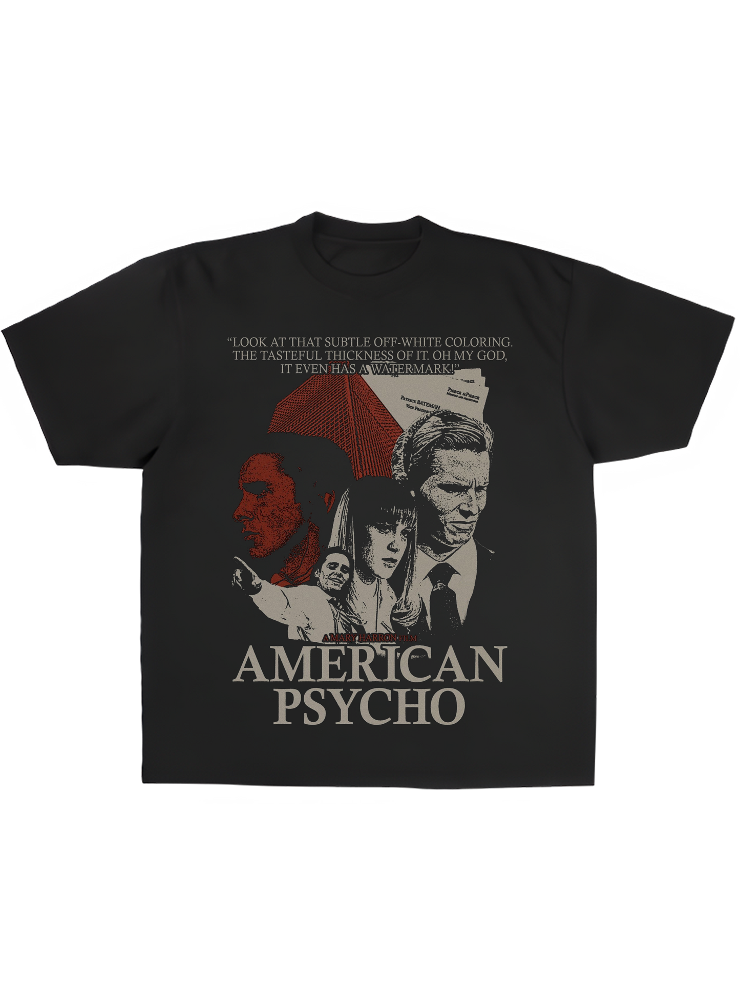 American Psycho Tee