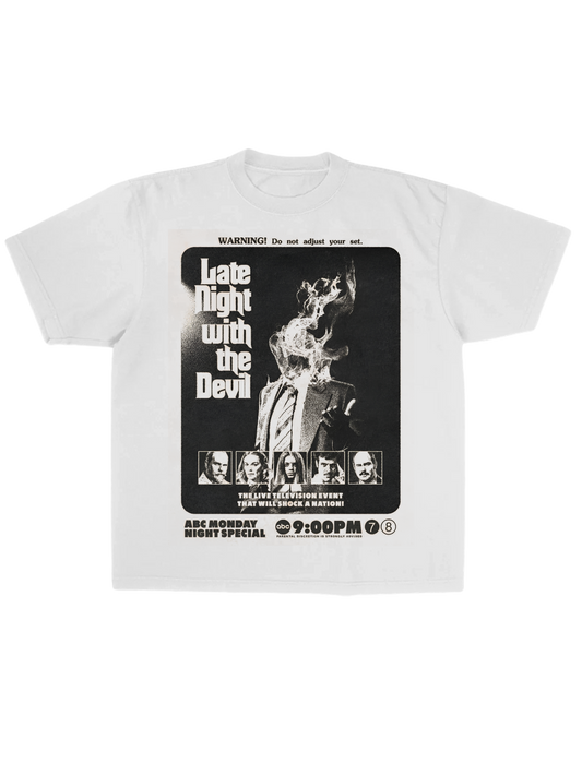 Late Night with the Devil Tee