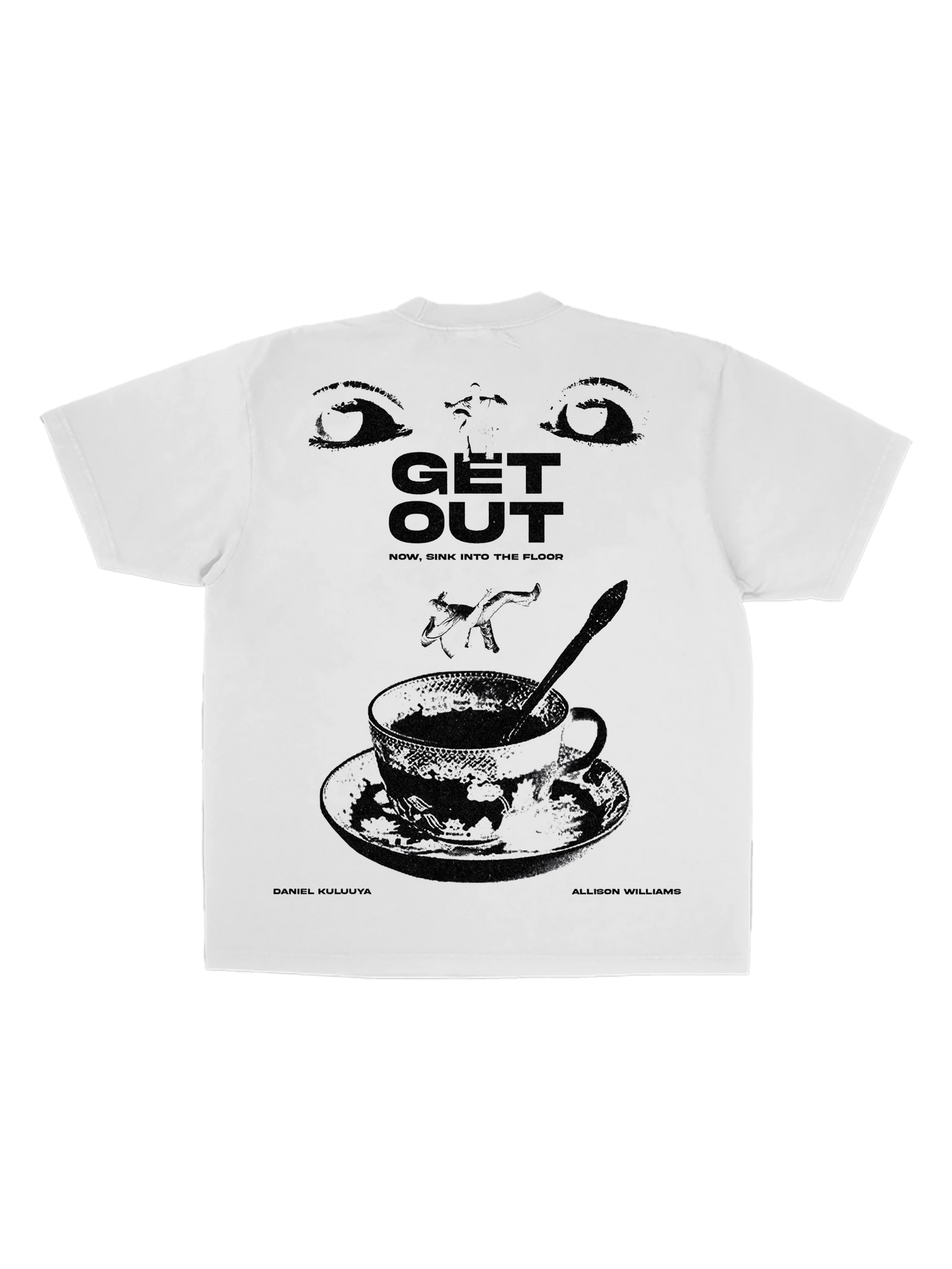 Get Out Tea Tee