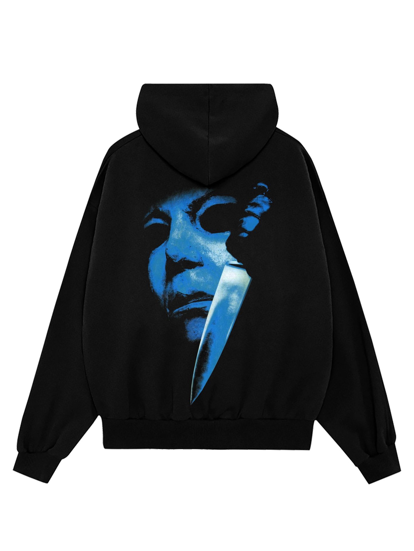 Halloween Mask Hoodie
