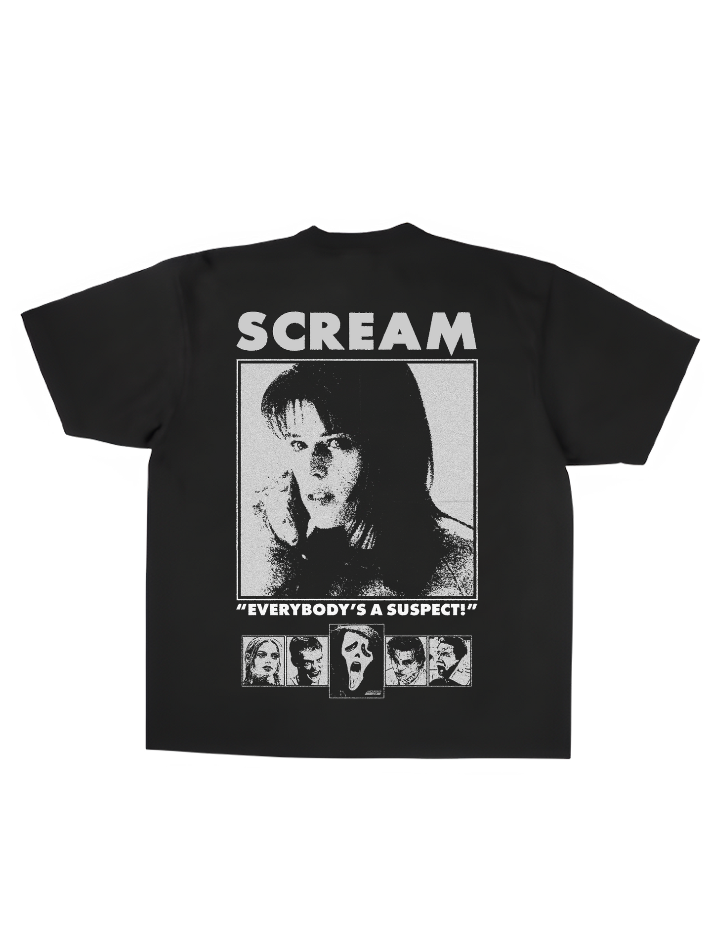 Scream Suspect Tee