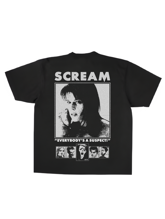 Scream Suspect Tee