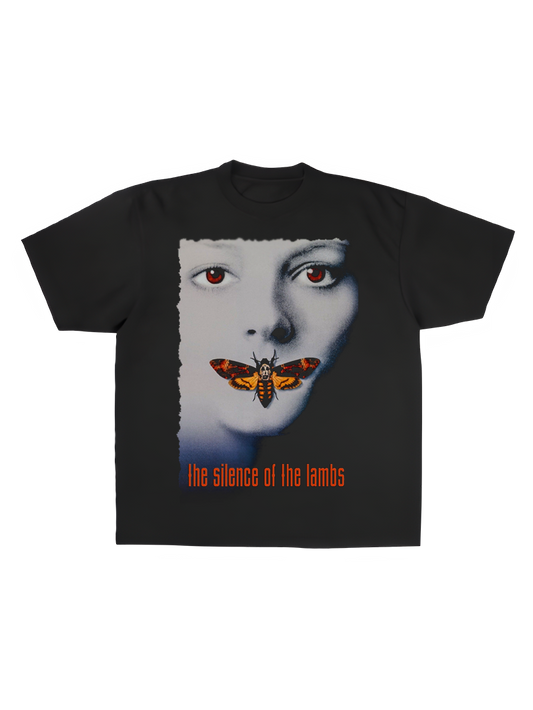 Silence Lambs Tee Black