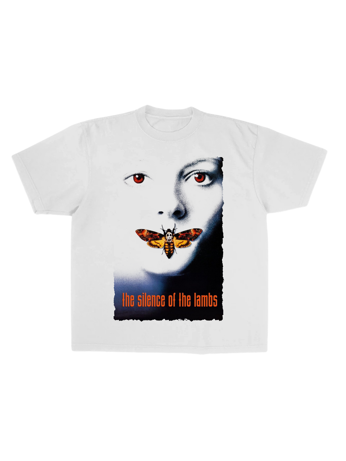 Silence Lambs Tee White