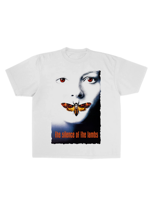 Silence Lambs Tee White